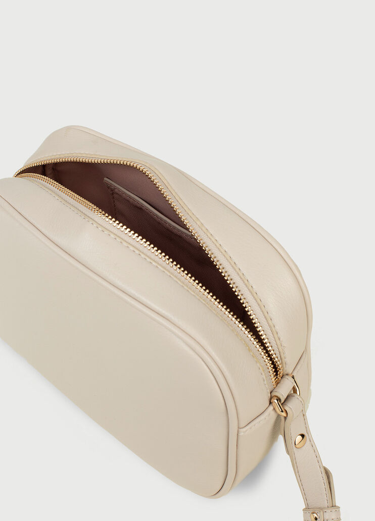 Crossbody bag with pearls champagne Liu Jo - large image number 4