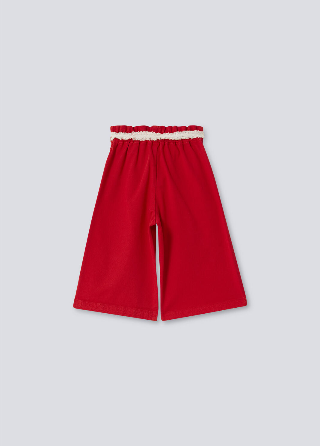 Palazzo-Hose mit G&uuml;rtel Rot Liu Jo - large image number 1