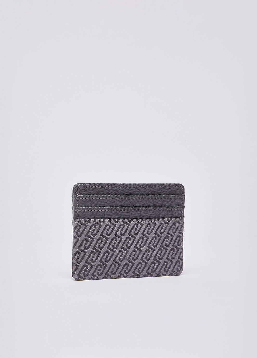 Small monogram purse grey Liu Jo - large image number 1