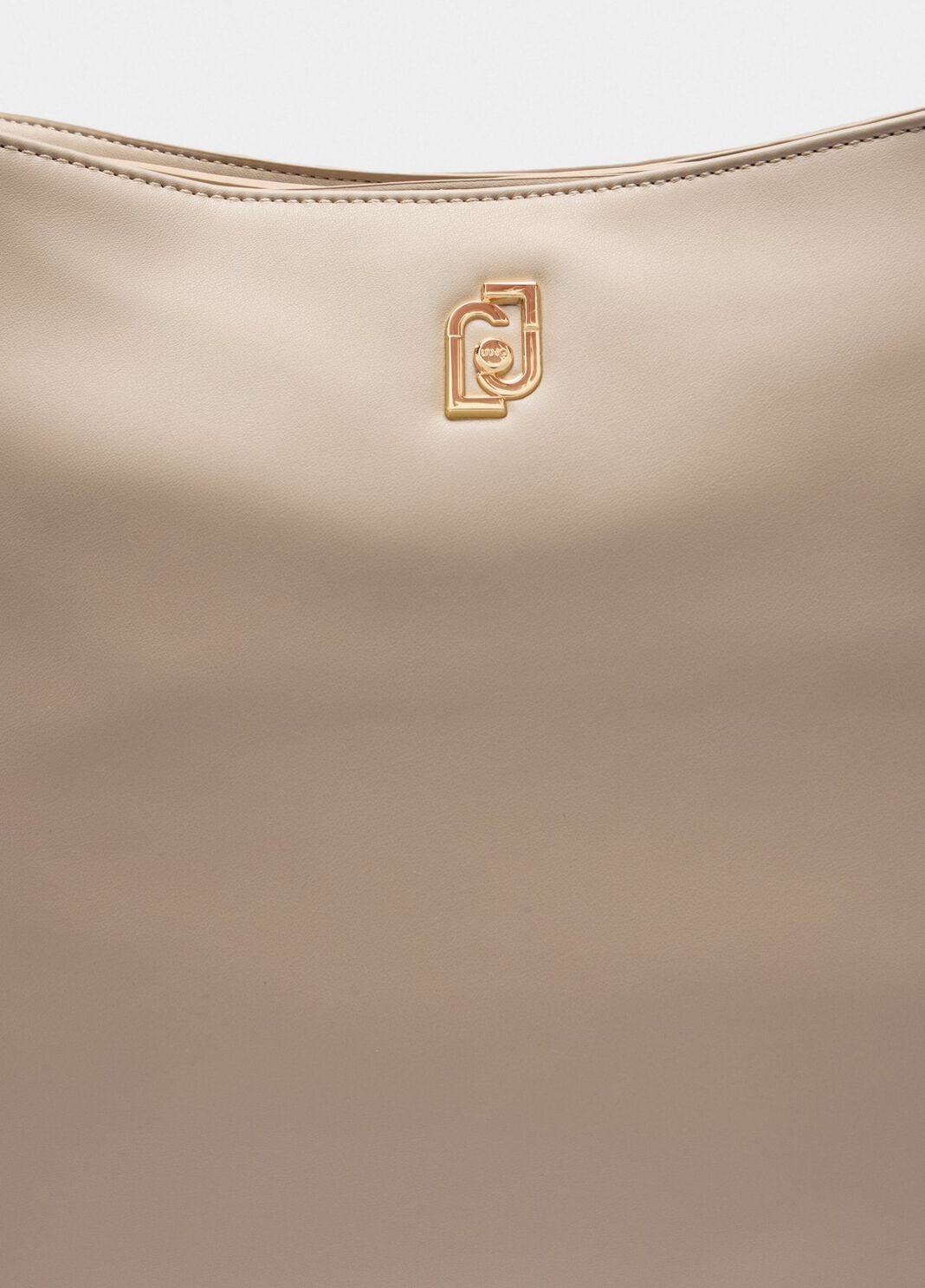 Mittelgro&szlig;e Tote Bag mit Anh&auml;nger Beige Liu Jo - large image number 2