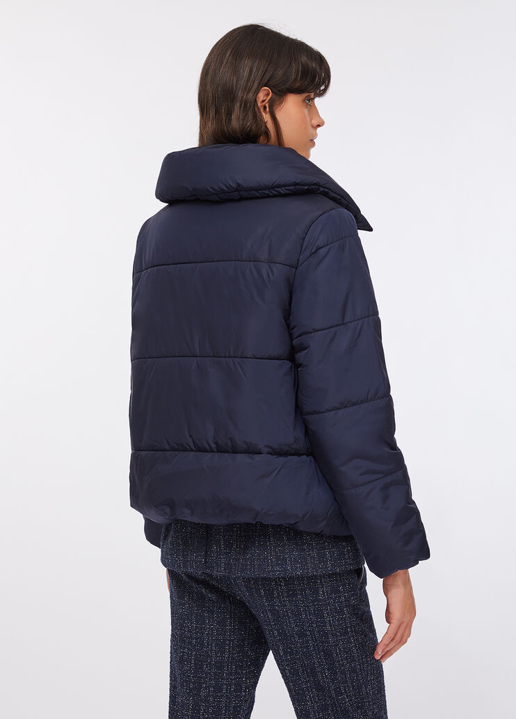 Cazadora corta acolchada azul oscuro Liu Jo - large image number 1