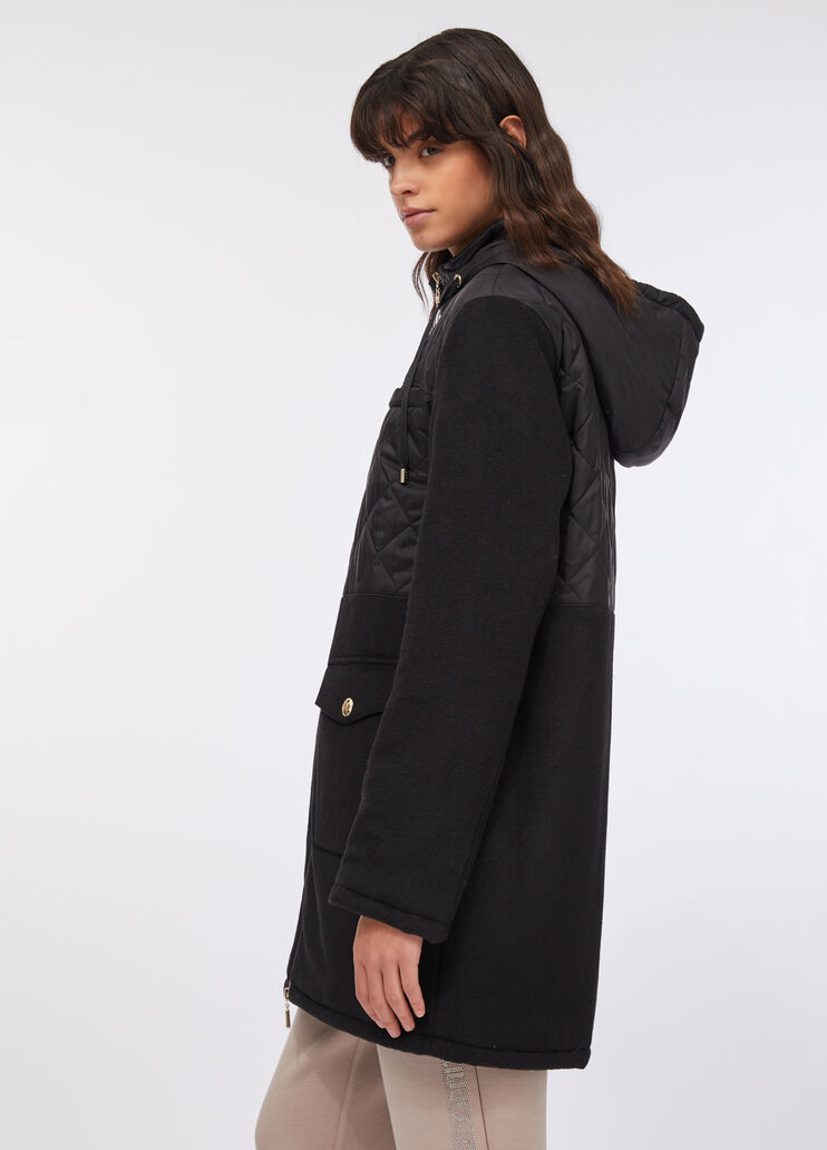 Parka Liu Jo Better noir Liu Jo - large image number 4