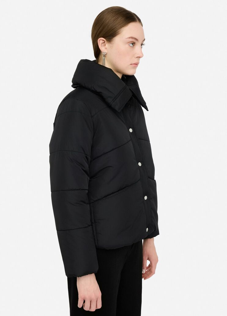 Short padded jacket black Liu Jo - large image number 3 Short padded jacket black Liu Jo - large image number 3