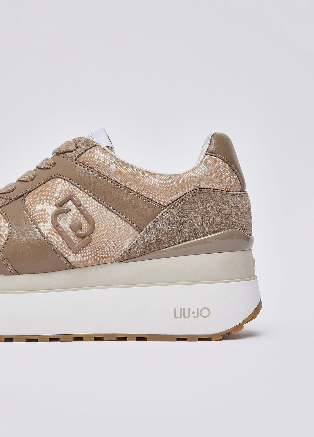 Python-effect super platform sneakers havana Liu Jo - large image number 4