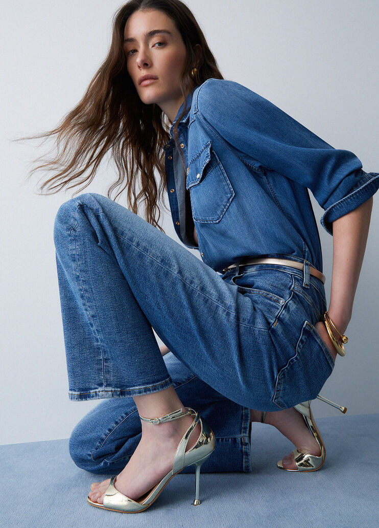 Skinny jeans light denim Liu Jo - medium