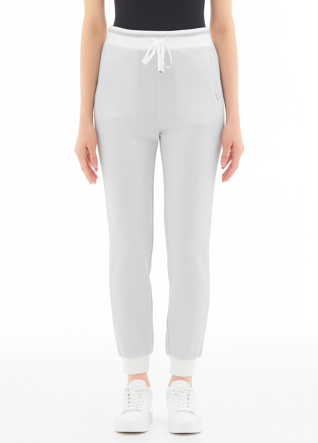 Joggers  white/silver Liu Jo - large image number 0