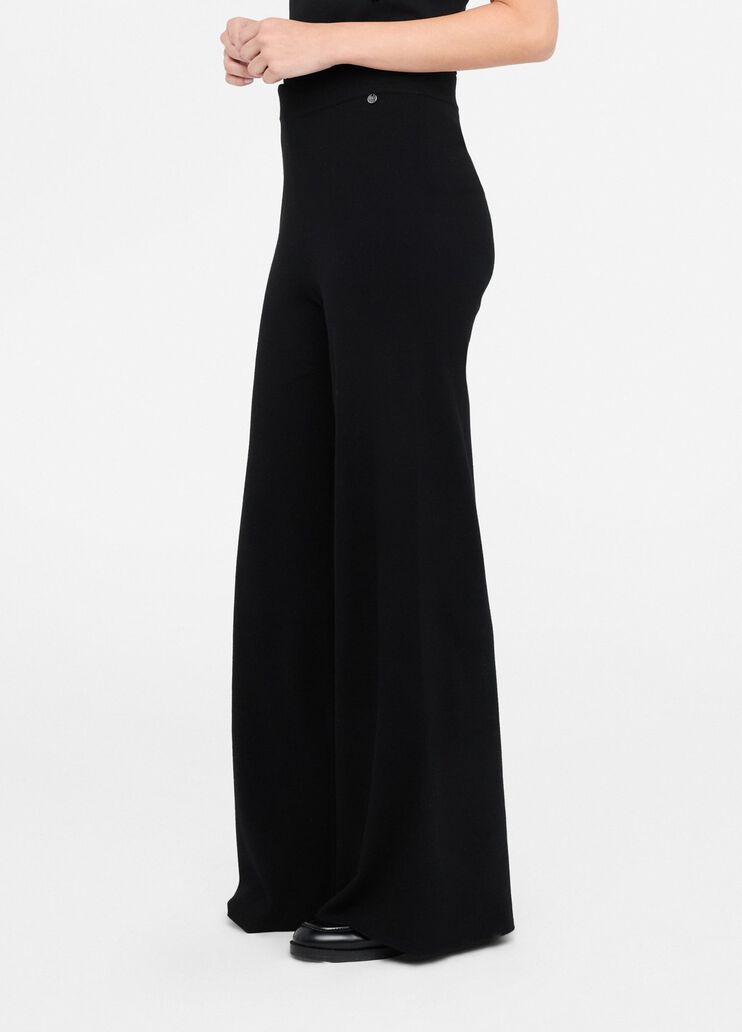 Strickhose Schwarz Liu Jo - large image number 3 Strickhose Schwarz Liu Jo - large image number 3