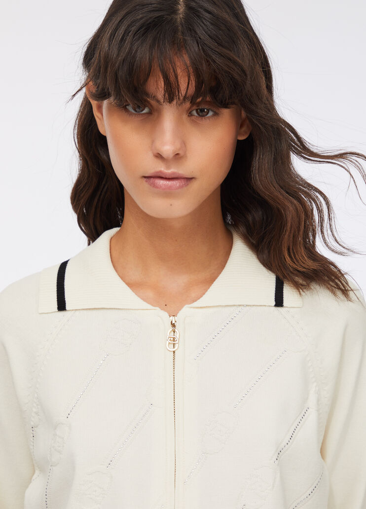 Liu Jo better cardigan white Liu Jo - large image number 3