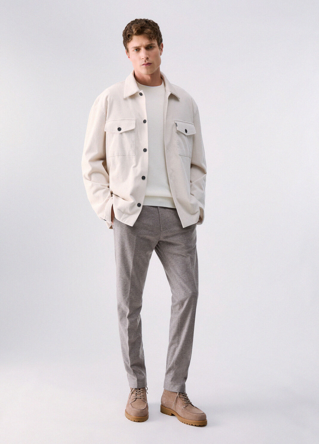 Wool and Cashmere Sweater white Liu Jo - large image number 5