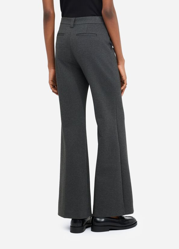 Smart flared trousers slate Liu Jo - large image number 1