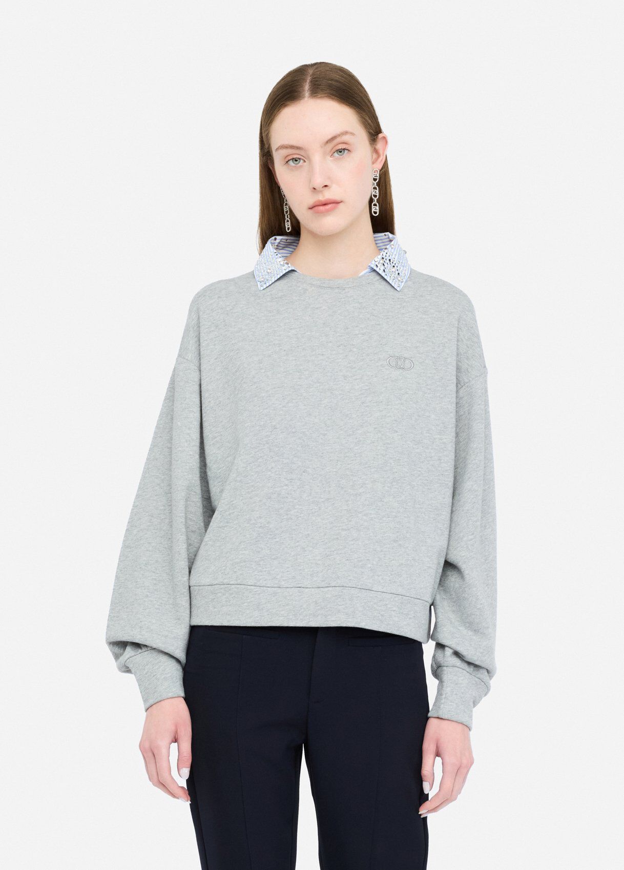 Women's Sweatshirts: Glamorous and Casual Sweatshirts | LIU JO