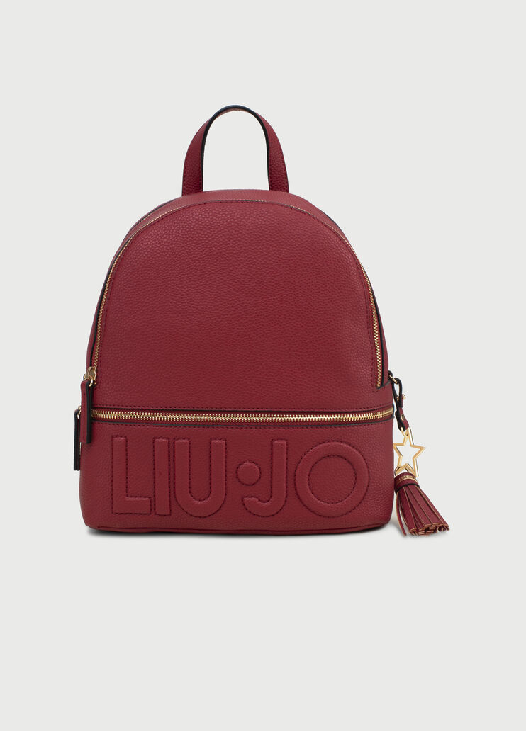 Mochila con logotipo Cereza Liu Jo - large image number 0 Mochila con logotipo Cereza Liu Jo - large image number 0