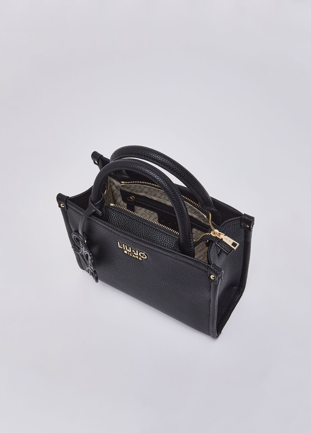 Small bag with charm black Liu Jo - large image number 5