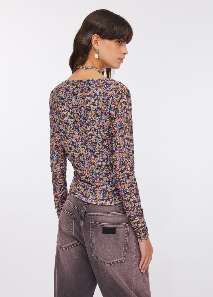 Print jumper floral Liu Jo - large image number 1