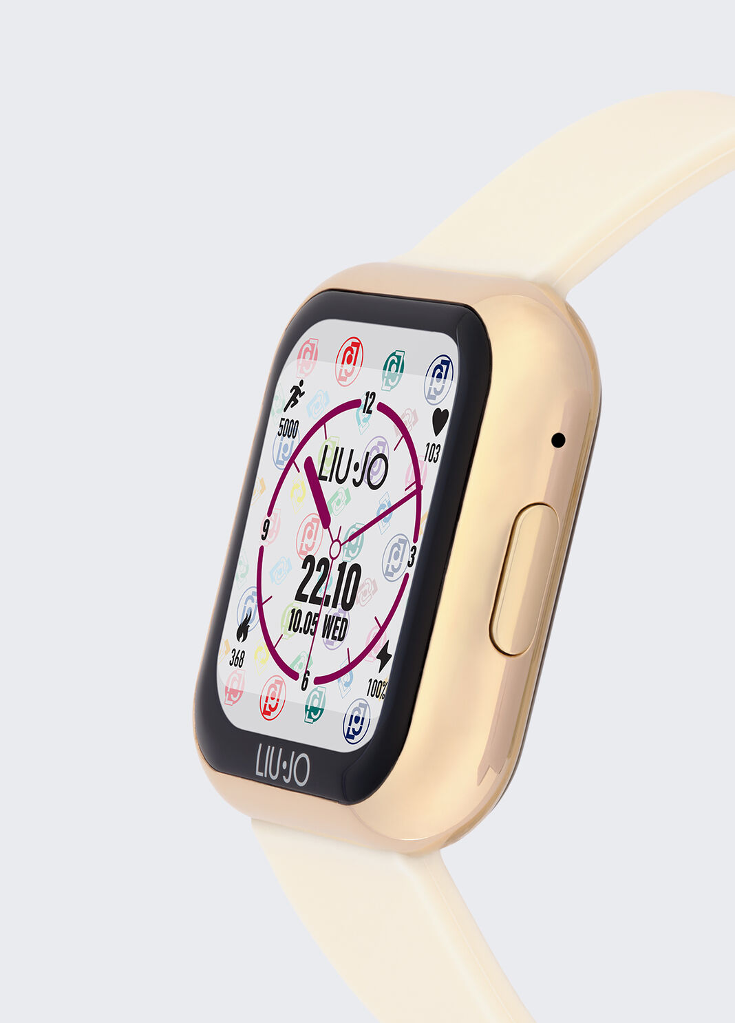 Montre connect&eacute;e Voice Mini rose Liu Jo - large image number 2