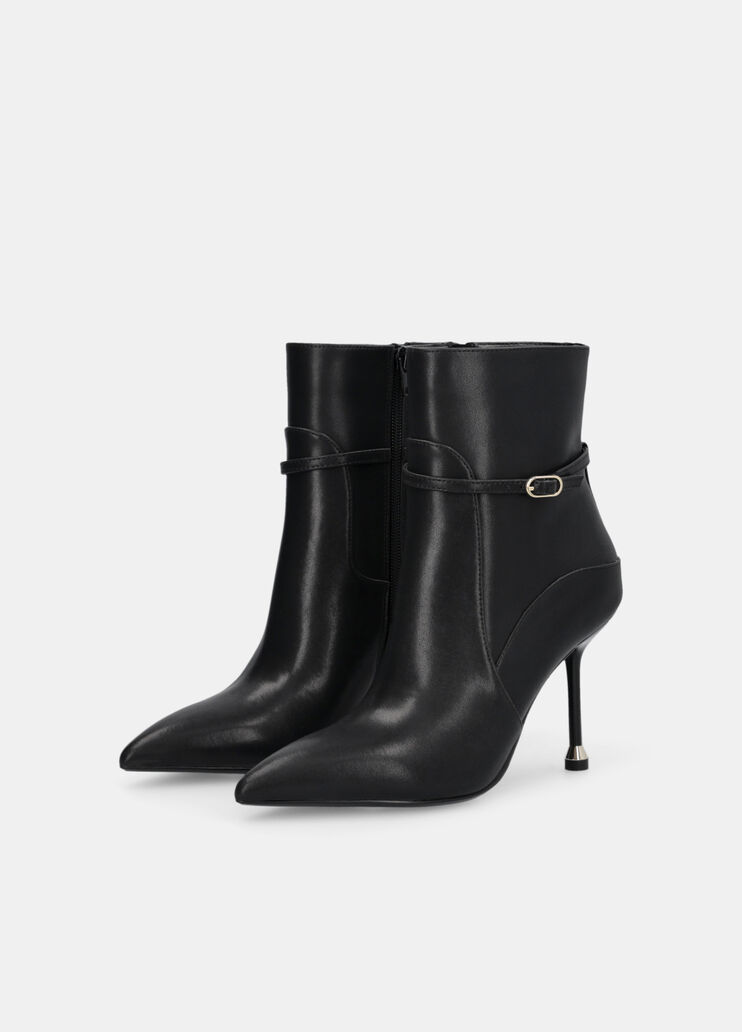 Leather ankle boots black Liu Jo - large image number 2
