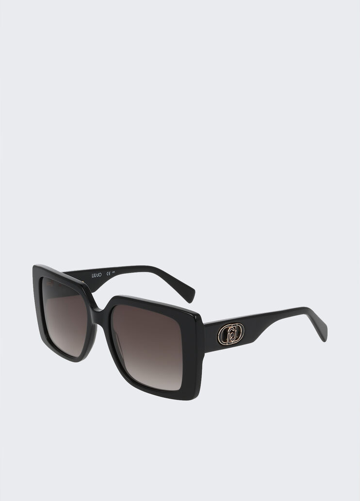 Square sunglasses black Liu Jo - large image number 2 Square sunglasses black Liu Jo - large image number 2