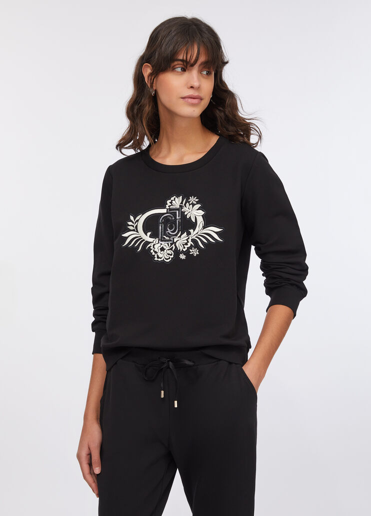Liu Jo Better sweatshirt black Liu Jo - medium