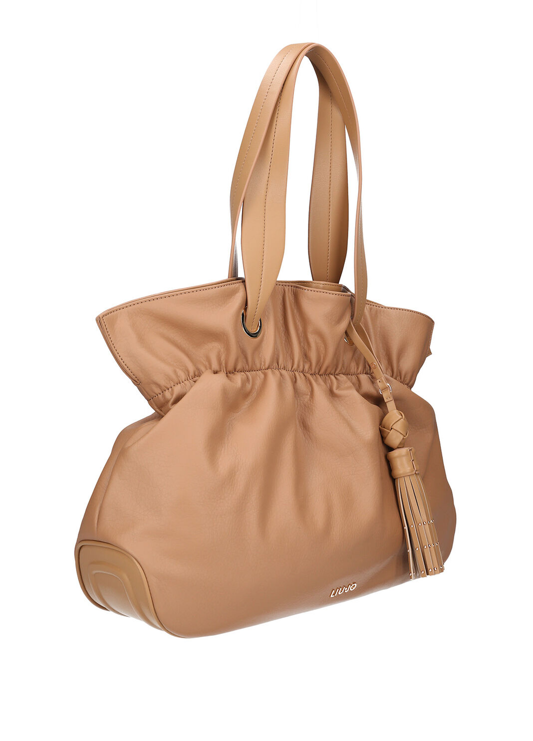 Bolso de hombro suave camel Liu Jo - large image number 1