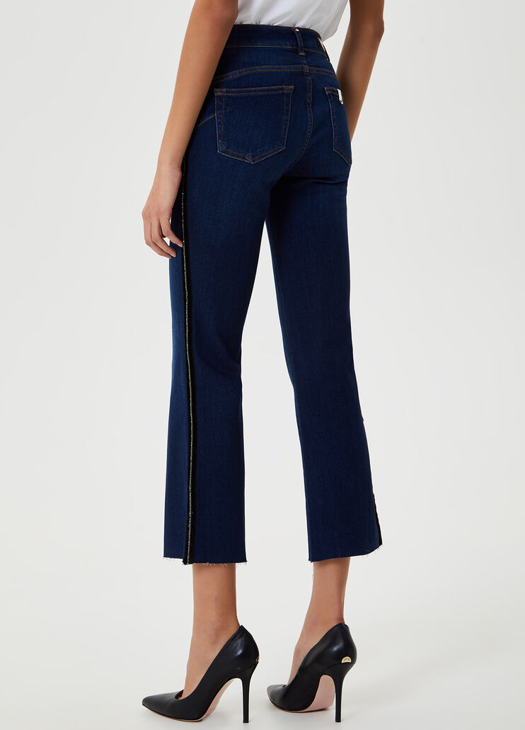 Pantalon Femme LIU JO - Taille 44 Italienne - Coupe Droite Occasion Très Bon état