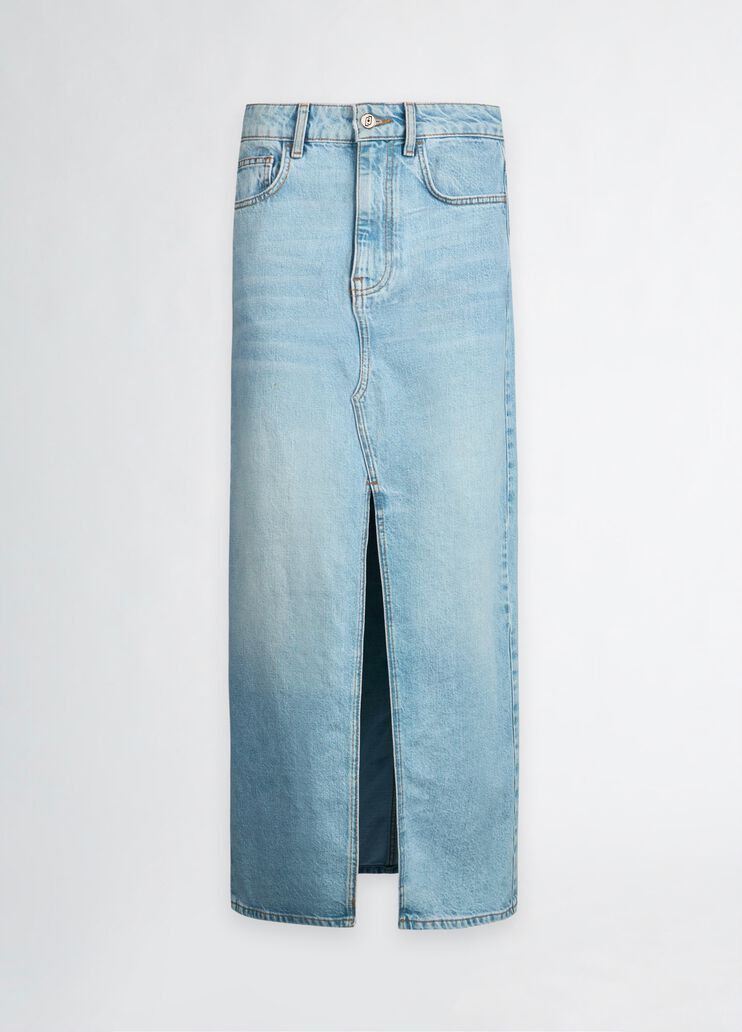 Denim skirt blue denim Liu Jo - large image number 6 Denim skirt blue denim Liu Jo - large image number 6