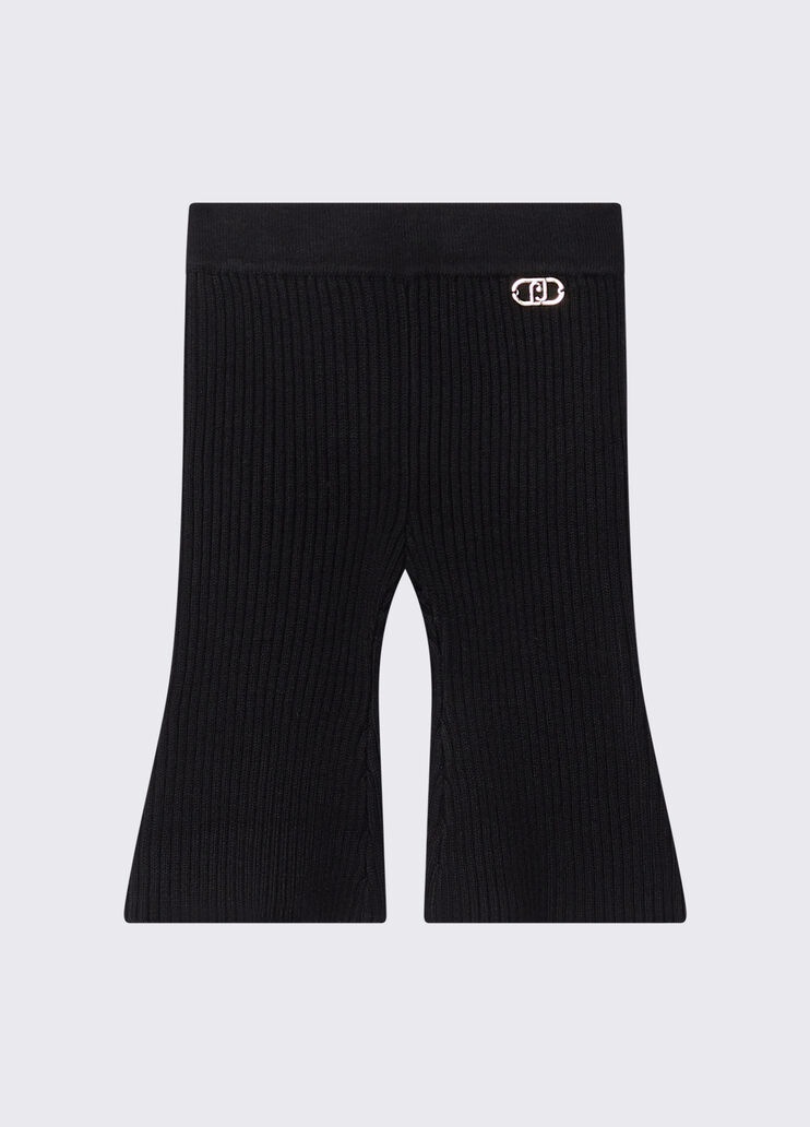 Брюки клёш из трикотажа  Liu Jo - medium