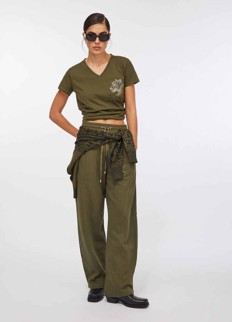 T-Shirt Liu Jo Better Olivgrün Liu Jo - large image number 5