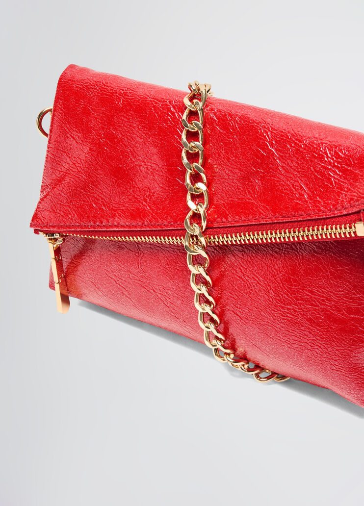 Sac petit format brillant rouge Liu Jo - medium
