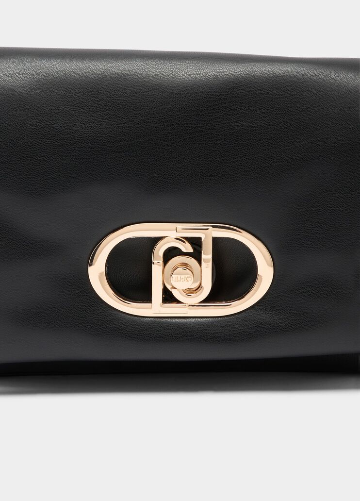 Medium LaPuffy bag black Liu Jo - medium