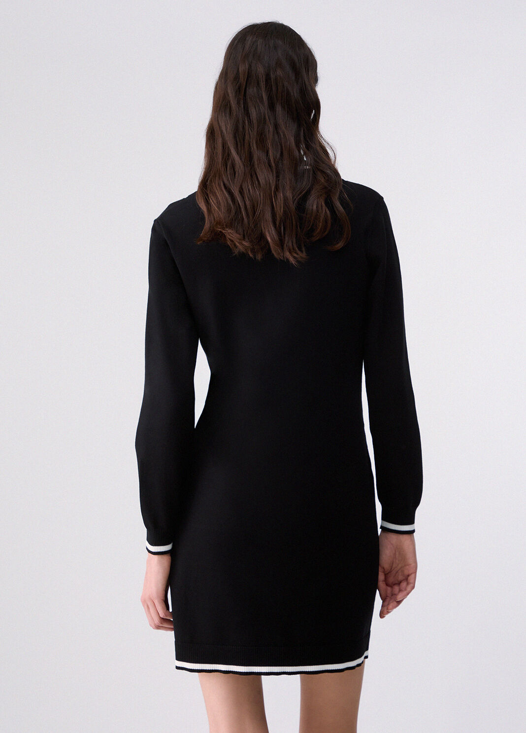 Short knit dress black Liu Jo - large image number 1