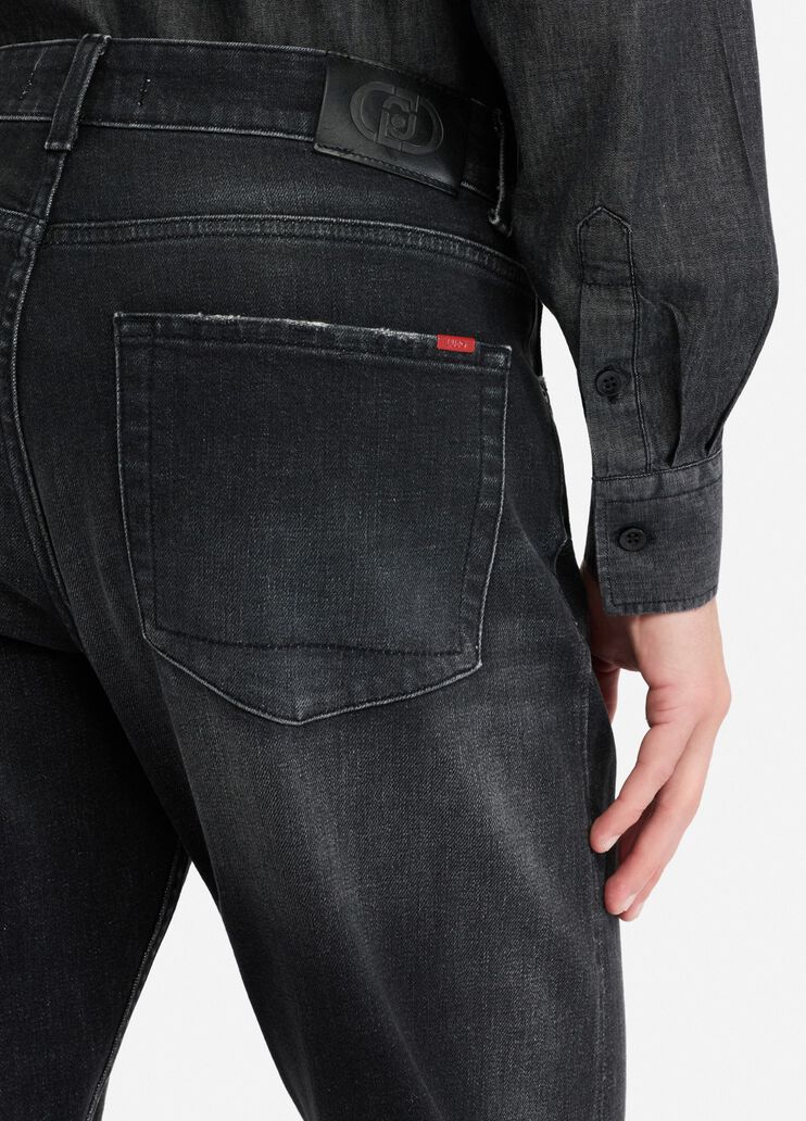 Liu Jo Better jeans with turn-ups black denim Liu Jo - large image number 2