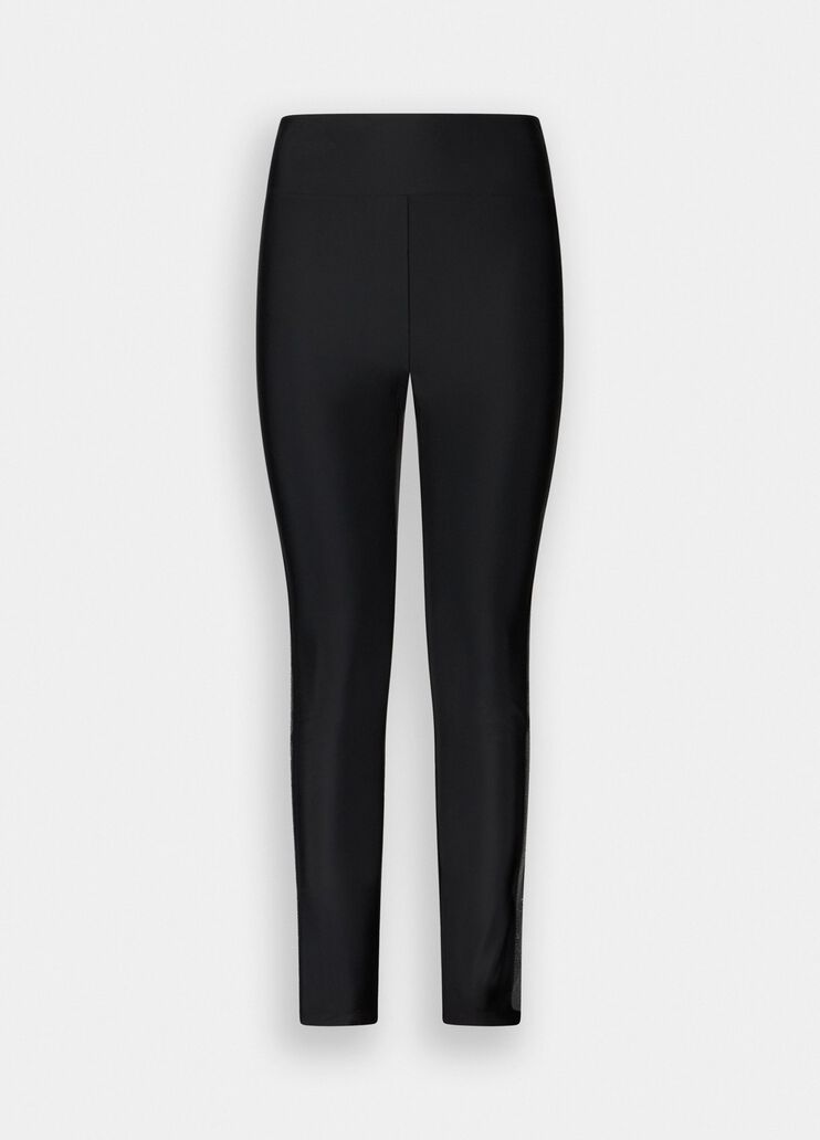 Jersey trousers black Liu Jo - large image number 6