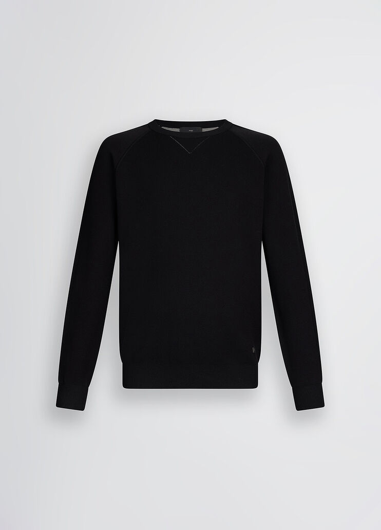 Black round-neck jumper black Liu Jo - large image number 6 Black round-neck jumper black Liu Jo - large image number 6