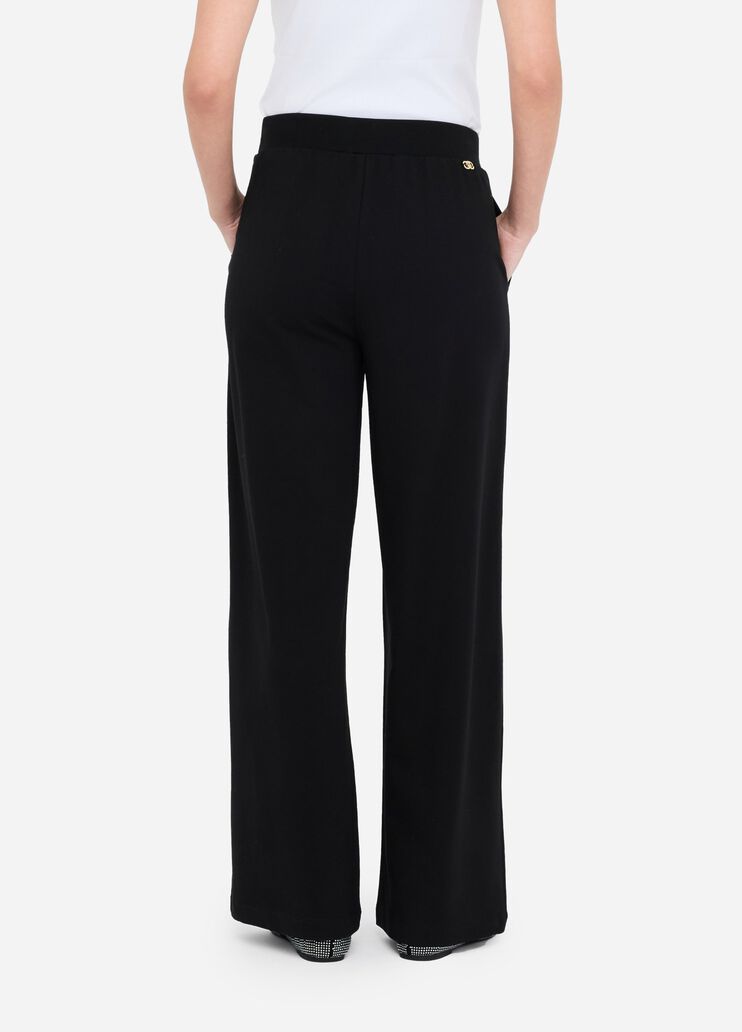 Pantalon de jogging Liu Jo Better noire Liu Jo - large image number 1