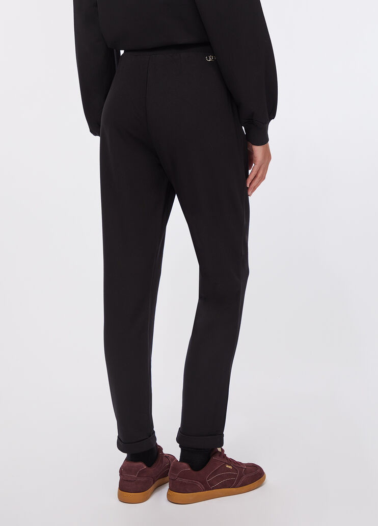 Liu Jo Better jogging trousers black Liu Jo - large image number 1