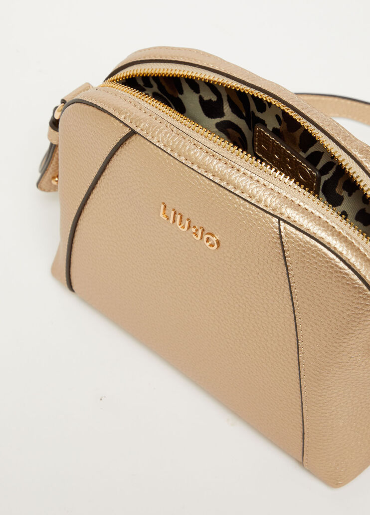Eco-friendly crossbody bag gold Liu Jo - large image number 5
