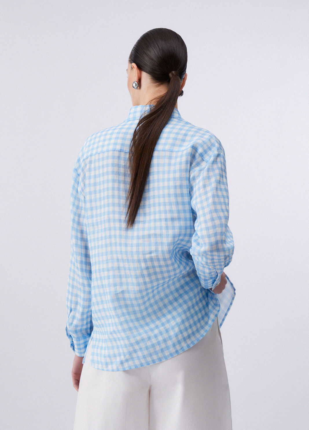 Vichy shirt gingham Liu Jo - large image number 1