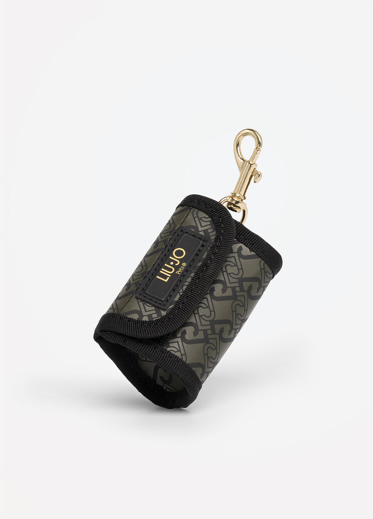 Liu Jo Pets dog bag holder khaki green Liu Jo - medium Liu Jo Pets dog bag holder khaki green Liu Jo - medium