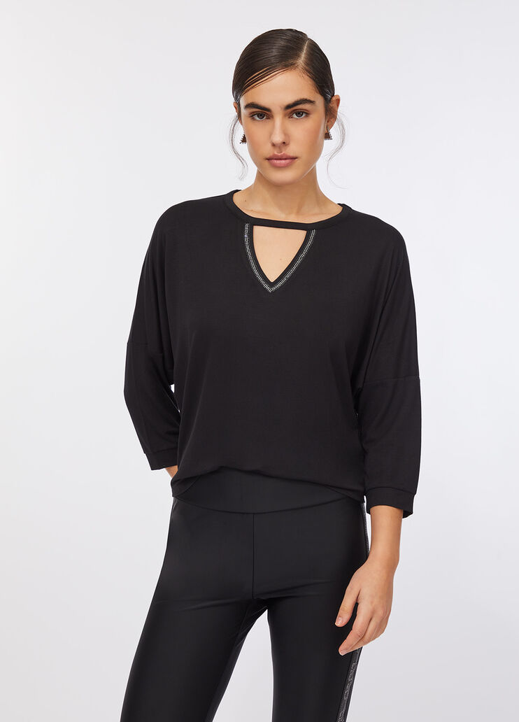 T-shirt Liu Jo Better noir Liu Jo - medium