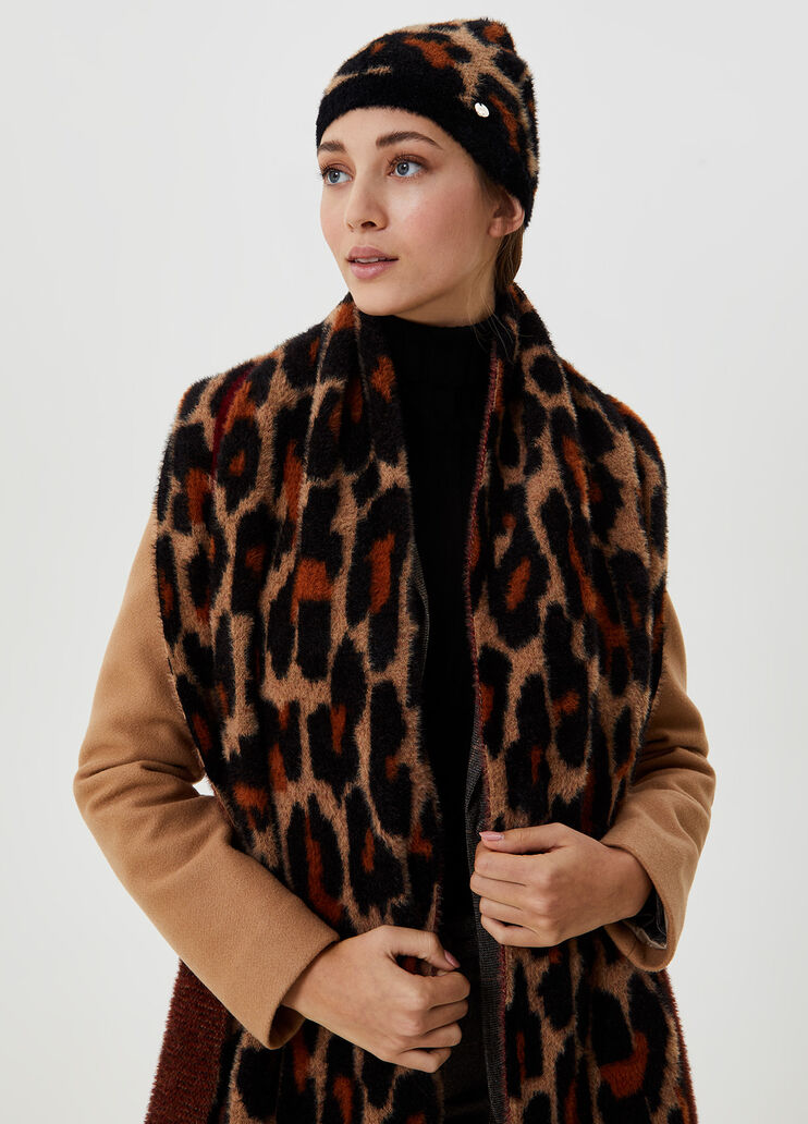 Комплект из шапки и шарфа Коричневый Liu Jo - large image number 1