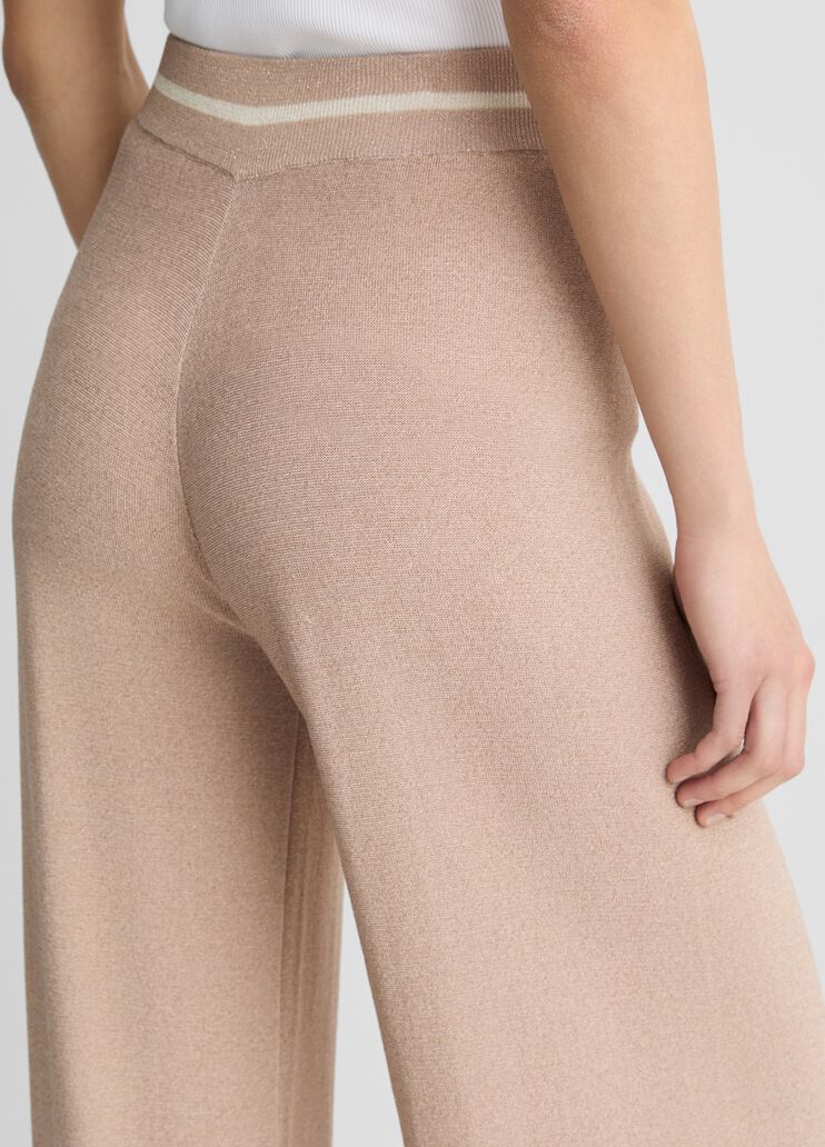 Long beige trousers beige Liu Jo - large image number 4 Long beige trousers beige Liu Jo - large image number 4
