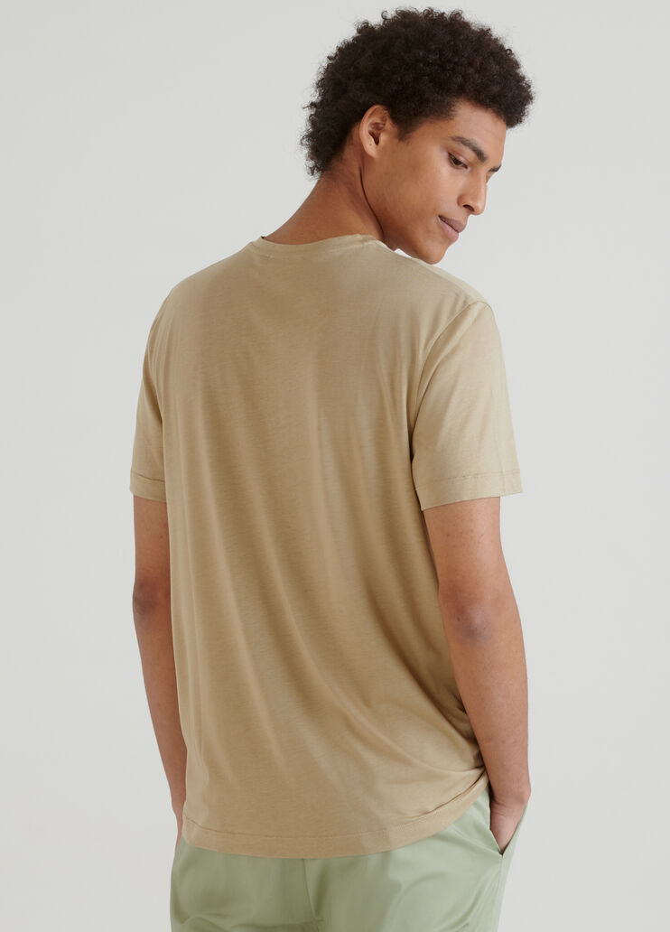 T-shirt con scollo a V  Liu Jo - large image number 1 T-shirt con scollo a V  Liu Jo - large image number 1