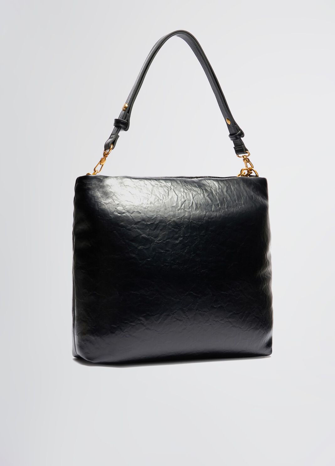 Mittelgro&szlig;e Tasche LaPuffy Schwarz Liu Jo - large image number 2