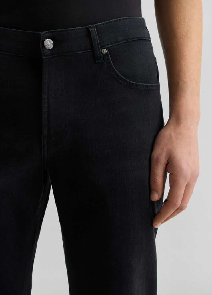 Black slim fit jeans black denim Liu Jo - large image number 2 Black slim fit jeans black denim Liu Jo - large image number 2