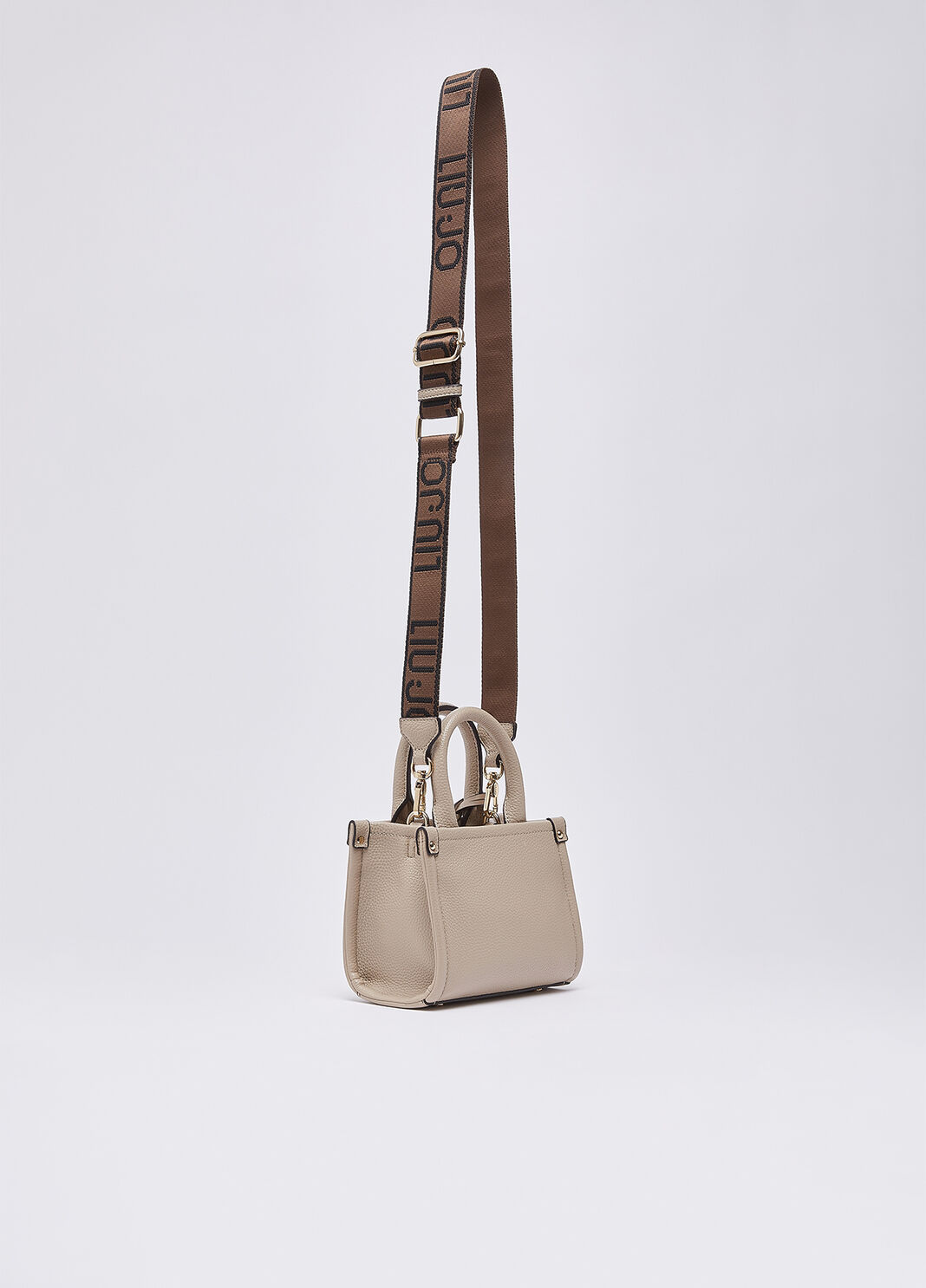 Borsa mini con tracolla jacquard bianco Liu Jo - large image number 3