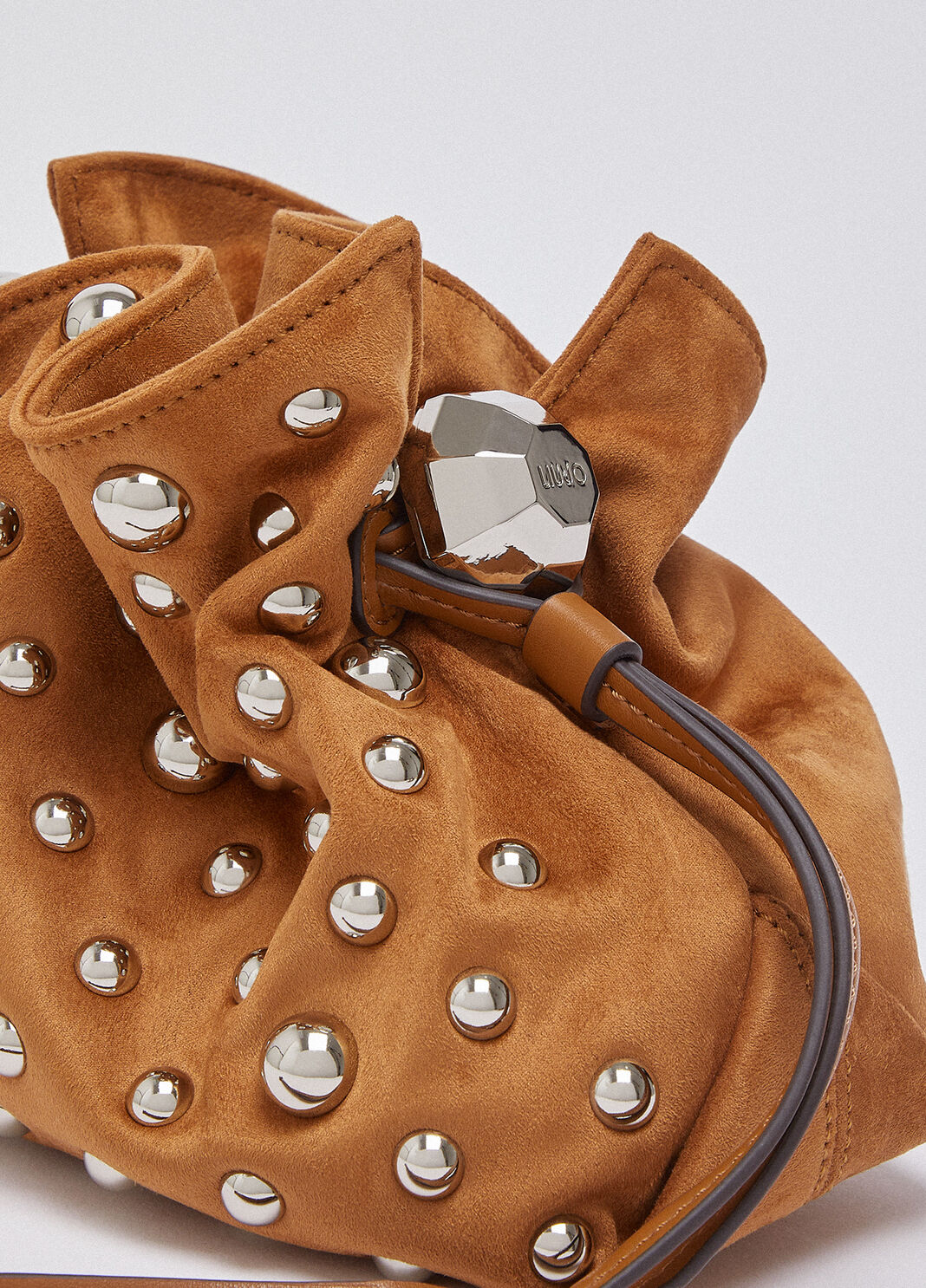 Small Riccy bag with studs brown Liu Jo - large image number 4