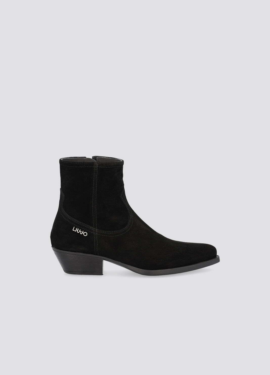 Botines de ante negro Liu Jo - large image number 0