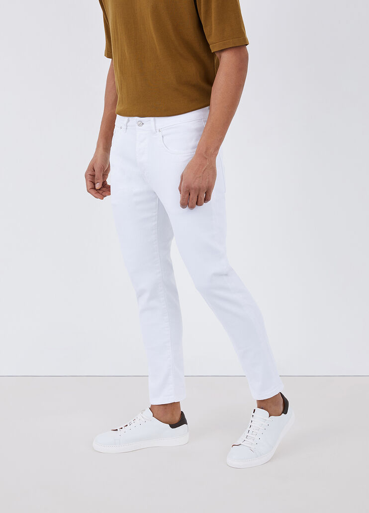 Regular fit jeans white Liu Jo - large image number 0