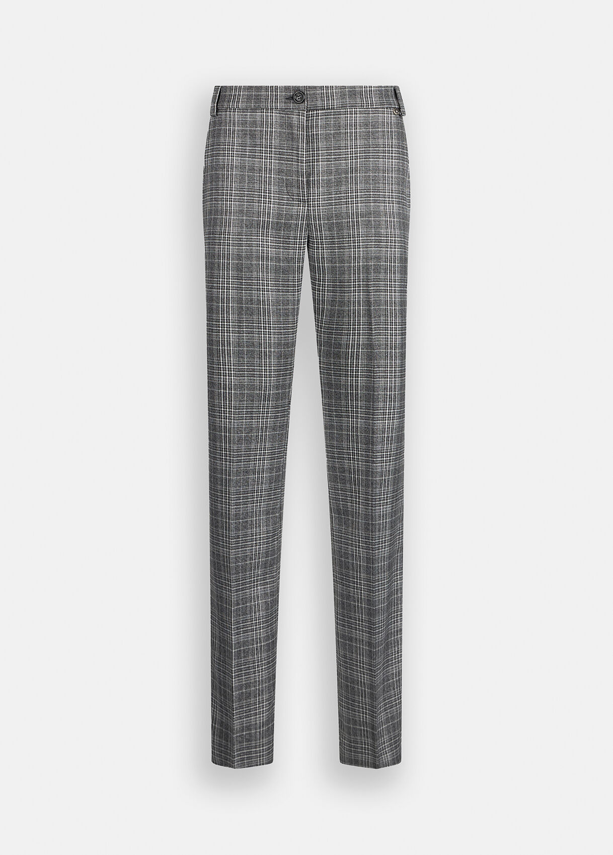 Glen plaid flare trousers colour glen plaid | Liu Jo