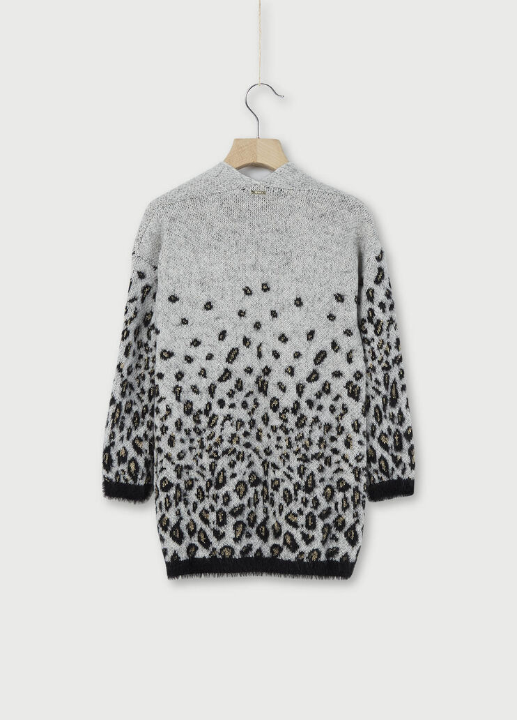 Animal print cardigan White Liu Jo - large image number 1